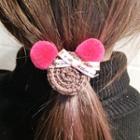 Pom Pom Hair Tie