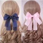 Bow Hair Clip (various Designs)