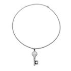 Key Pendant Stainless Steel Necklace