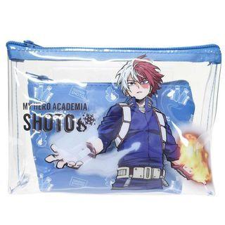 My Hero Academia Clear Pouch Set (shoto Todoroki) One Size
