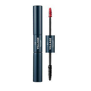 Village 11 Factory - Real Fit Dual Browcara & Mascara (black & Light Pink) 1pc
