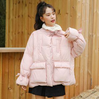 High-neck Cardigan