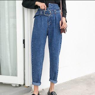 Asymmetrical Jeans