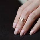 14k Gold Plated Heart Ring