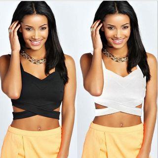 Cutout Slim Camisole Top