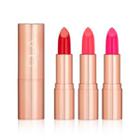 Claires Korea - Dla Moisture Wrapping Lipstick (3 Colors) #1 Scarlet Red