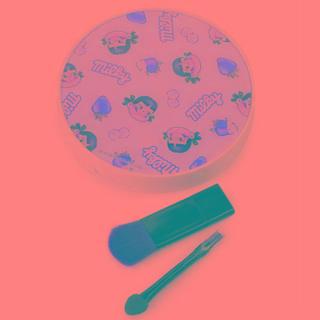 Its Demo - Pekochan Multi Palette (strawberry Pattern) One Size