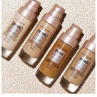 Maybelline - Dream Satin Liquid Foundation