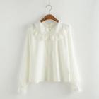 Lace Collared Blouse