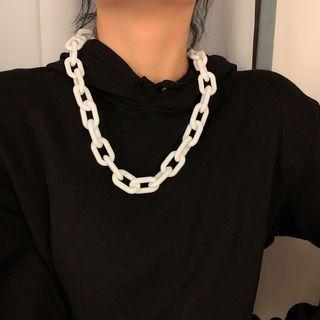 Acrylic Chain Necklace