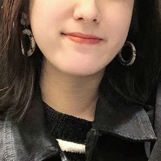 Woven Hoop Dangle Earring