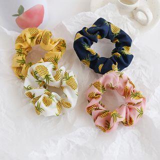 Pineapple Fabric Hair Tie