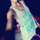 Letter Sports Tank Top
