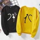 Couple Matching Print Sweatshirt (various Designs)