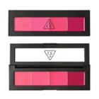 3 Concept Eyes - Lip Color Palette (pink Trophy) 1 Pc