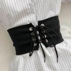 Lace-up Belt Black - One Size