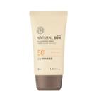The Face Shop - Natural Sun Eco Oil Clear Sun Cream Spf50+ Pa+++ 50ml