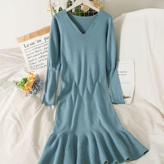 Slim-fit Mermaid Midi Dress