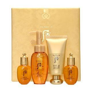 The History Of Whoo - Gongjinhyang Mi Luxury Bb Cream Special Set 4 Pcs