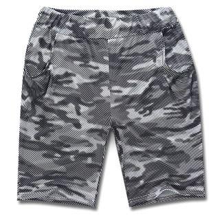 Camouflage Pattern Shorts