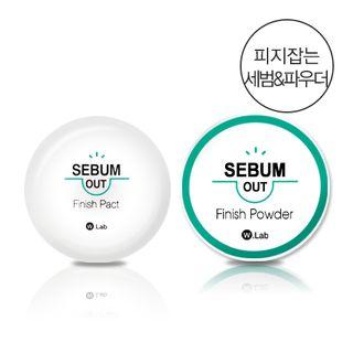 W.lab - Sebum Out Finish Pact Or Powder Powder