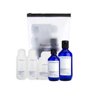 Pyunkang Yul - Essence Toner 200ml Pouch Set B: Essence Toner 200ml + Relaxing Salt + Pouch Sample 3pcs