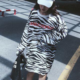 Zebra Long-sleeve T-shirt