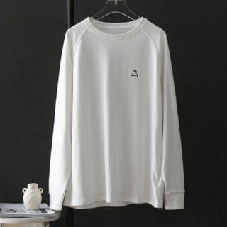 Long-sleeve Logo T-shirt White - One Size