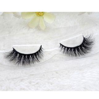 False Eyelashes (5-11 Mm)  - One Size