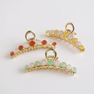 Faux Crystal Hair Claw