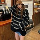 Loose Striped Sweater