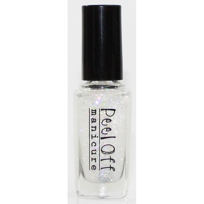 Lucky Trendy - Tm Peel Off Manicure Glitter (vanilla Solvet) 7.5ml