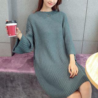 3/4 Sweater Dress