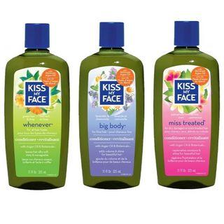 Kiss My Face - Argan Oil & Botanicals Enriched Conditioner 11 Oz (3 Types)
