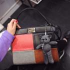 Color Block Tote