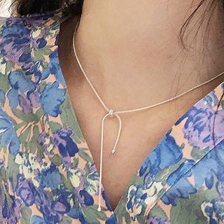 Alloy Choker Silver - One Size