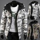 Camouflage Hood Jacket