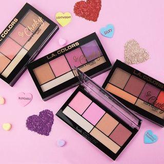 L.a. Colors - So Cheeky Blush & Highlighter (4 Colors), 0.78oz