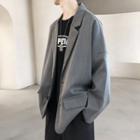 Drop Shoulder Loose-fit Blazer