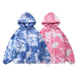 Couple Matching Fleece Zip Hodie