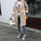 Bell-sleeve Trench Coat