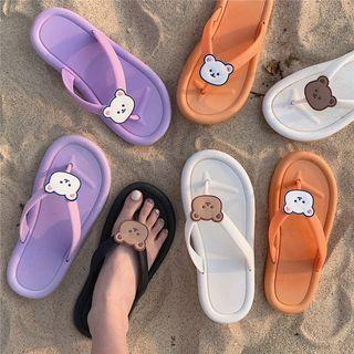 Bear Flip-flops