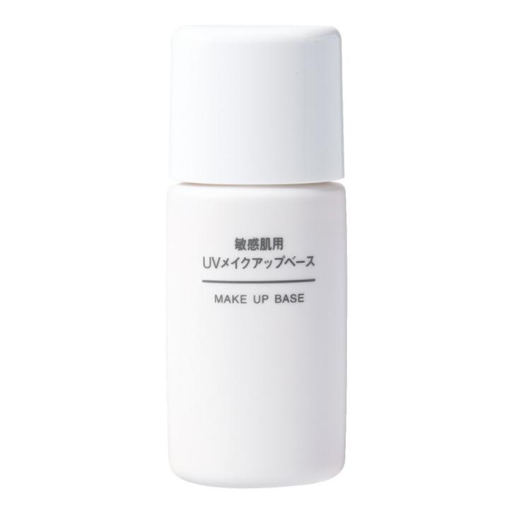 Muji - Uv Makeup Base Sensitive Skin Spf 19 Pa++ 30g