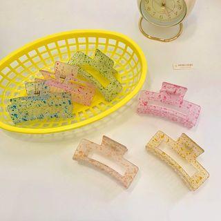 Translucent Hair Claw