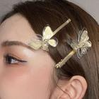 3d Butterfly Hair Pin / Set
