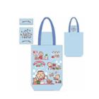 Minna No Tabo Foldable Shopper Bag 1 Pc