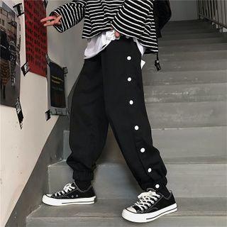 Dotted Sweatpants