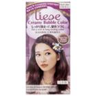 Kao - Liese Creamy Bubble Hair Color (rose Tea Brown)  1 Set