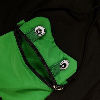 Couple Matching Frog Crossbody Bag Green - One Size