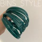 Plain Headband Bluish Green - One Size